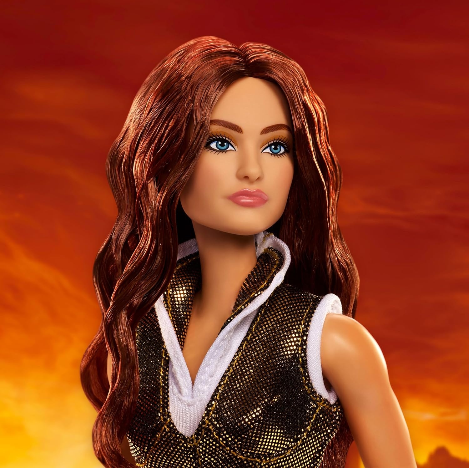 imageBarbie Signature Doll Ken HeMan Collectible in Battle Harness Sword Doll Stand amp Displayable Packaging Motu Movie ThemeTeela Camila Mendes