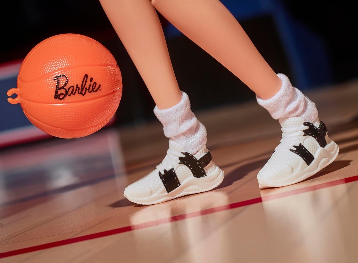 imageBarbie Signature Doll Sue Bird with No 10 Uniform Clothes amp Basketball Accessory