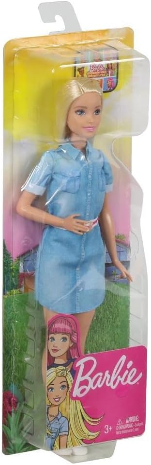 imageBarbie Signature Fashion Doll Ted Lasso Wearing Blue Tracksuit with AFC Richmond Logo Collectible in Displayable PackagingMulticoloured