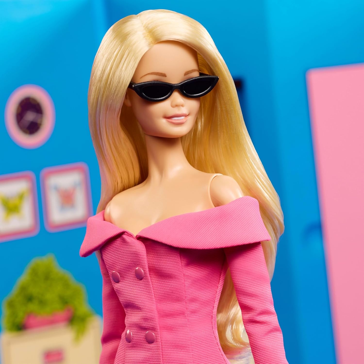 imageBarbie Signature Styled by Andrew Mukamal Fashion Doll Collectible with 3 DaytoNight Looks amp Accessories Includes Stand