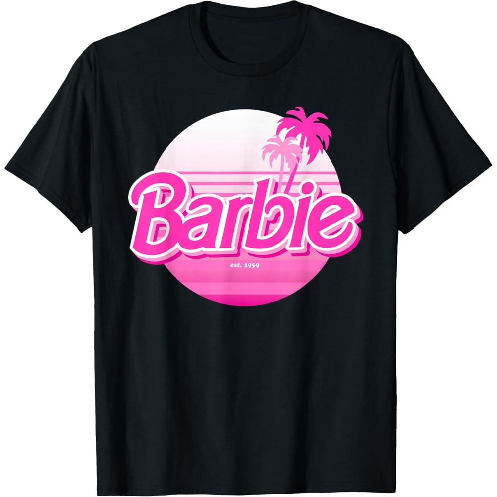 imageBarbie Barbie Summer Logo TShirtBlack