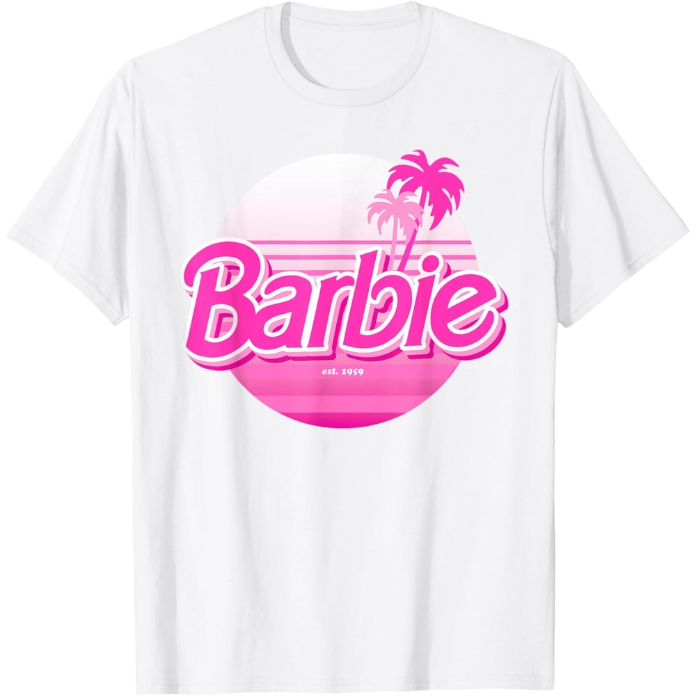 imageBarbie Barbie Summer Logo TShirtWhite