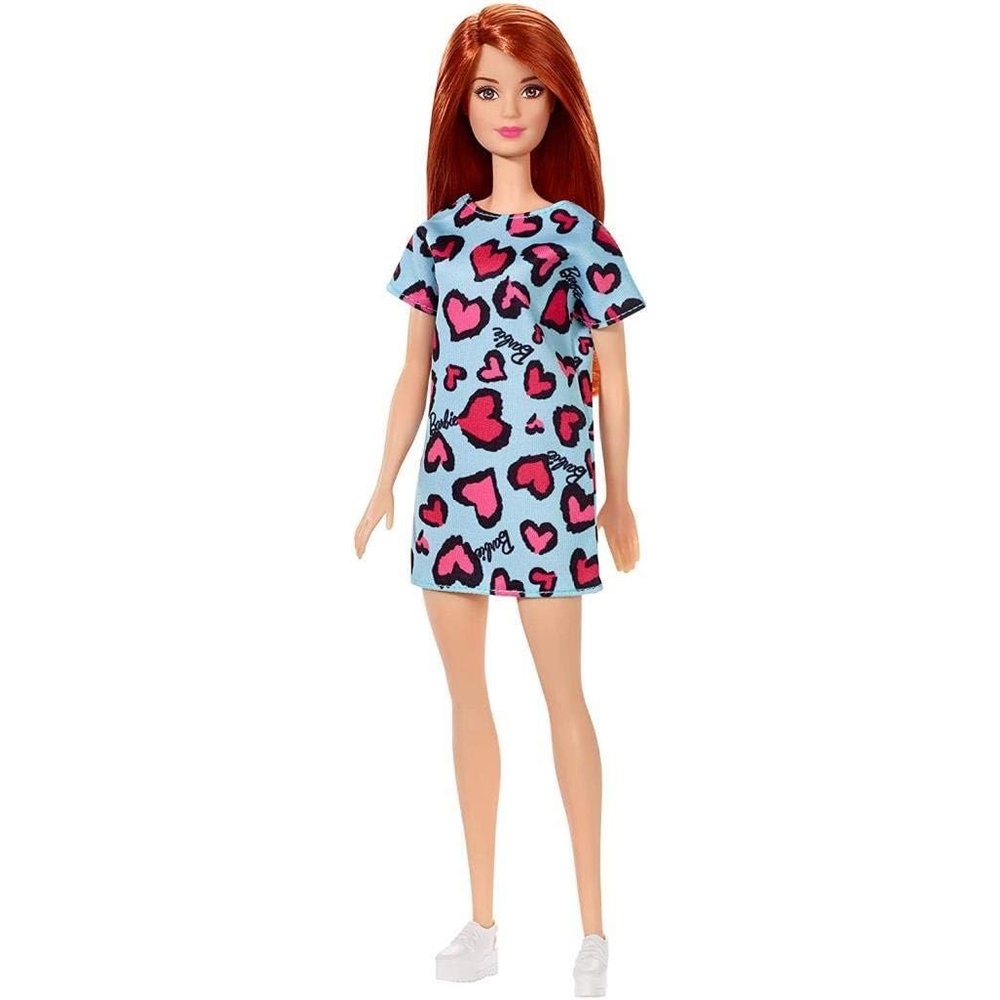 imageBarbie Fashionistas Dolls Toy for Kids 3 to 8 Years OldRed white