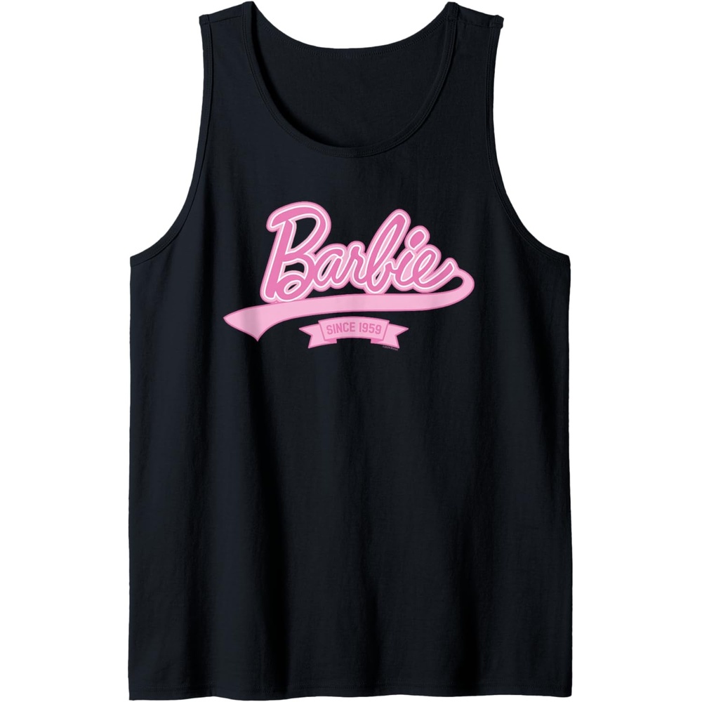 imageBarbie Logo Since 1959 Tank TopBlack