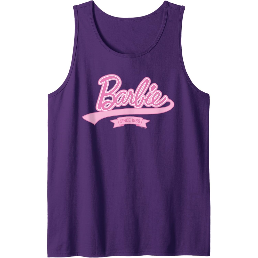 imageBarbie Logo Since 1959 Tank TopPurple