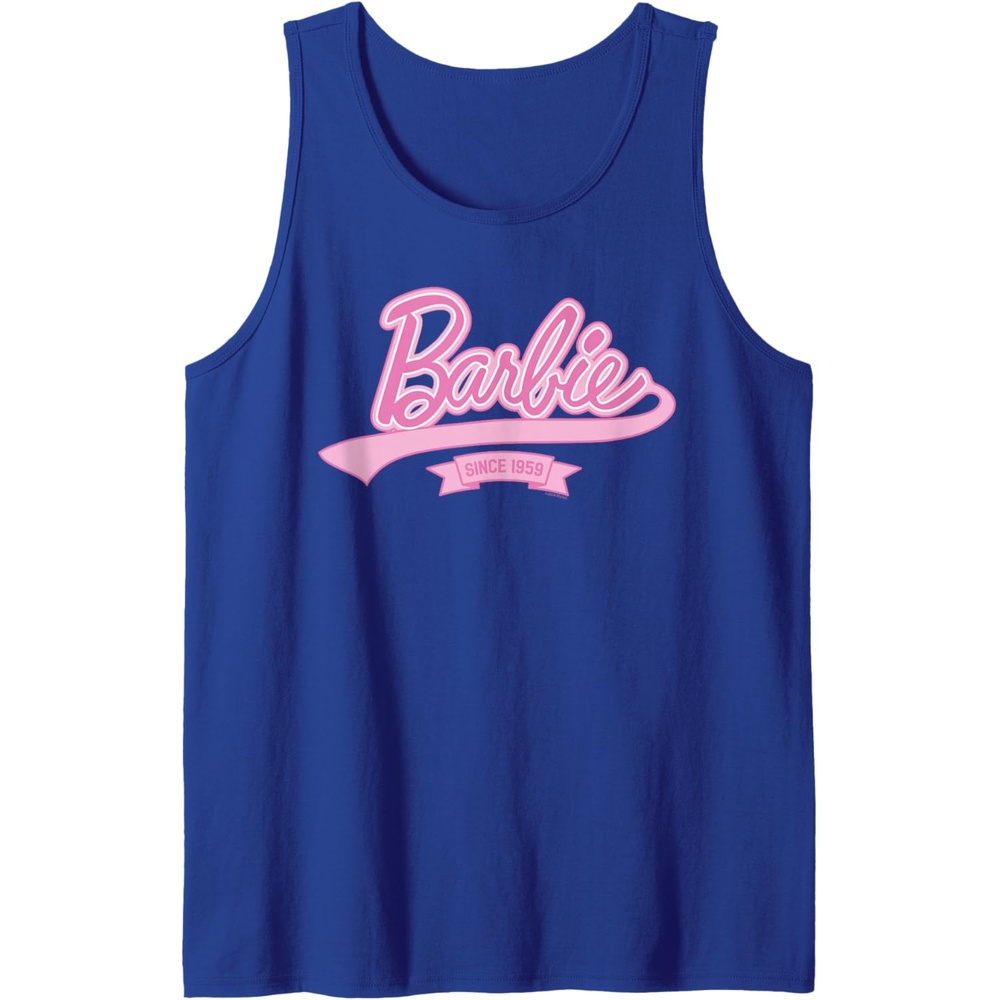 imageBarbie Logo Since 1959 Tank TopRoyal Blue