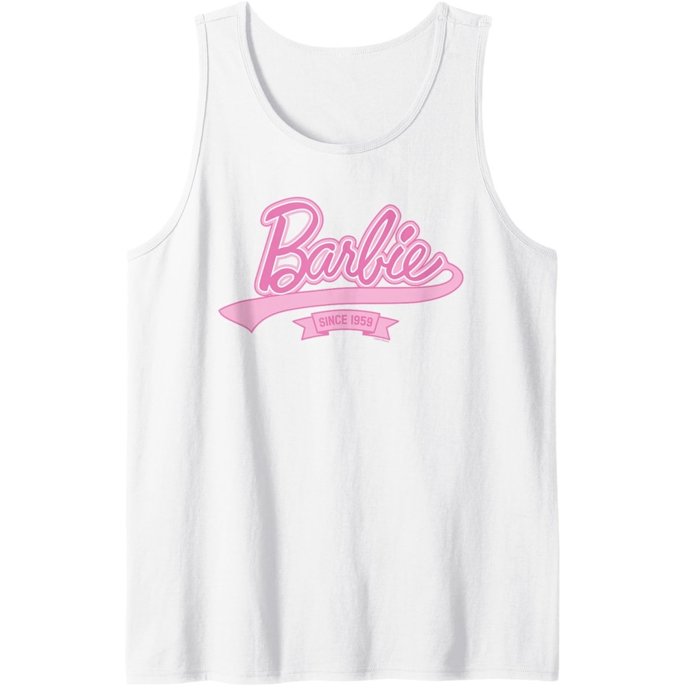 imageBarbie Logo Since 1959 Tank TopWhite