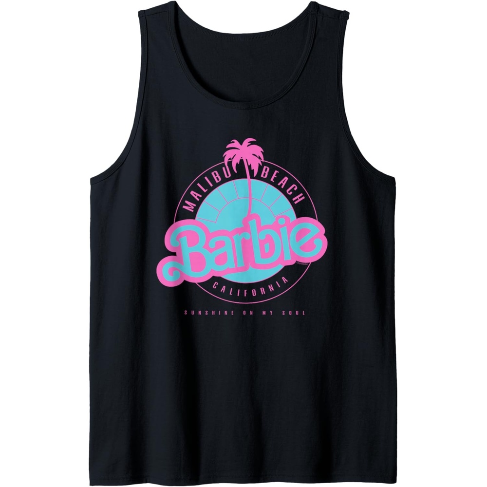 imageBarbie Malibu Beach California Tank TopBlack