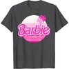 imageBarbie  Barbie Summer Logo TShirtDark Heather Grey