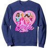 imageBarbie  Since 1959 Heart SweatshirtNavy Blue