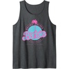 imageBarbie Malibu Beach California Tank TopDark Heather Grey