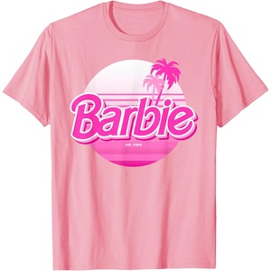 Barbie – Barbie Summer Logo T-Shirt(Pink)