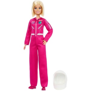Barbie Careers Astronaut Fashion Doll Wearing Removable Look with Pink Spacesuit & Shoes, Plus Helmet Accessory, 2026 Career of the Year