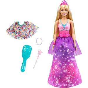 Barbie Club Chelsea Dress-Up Doll (6-inch Brunette) in Cake Costume with Pet and Accessories, for 3 to 7 Year Olds(Multicolor)