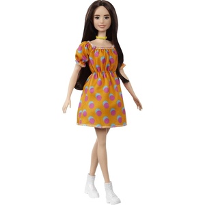 Barbie Fashionistas Dolls, Toy for Kids 3 to 8 Years Old(. An white)