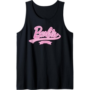 Barbie Logo – Since 1959 Tank Top(Black)