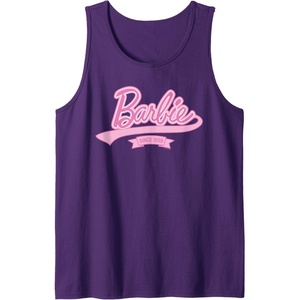 Barbie Logo – Since 1959 Tank Top(Purple)