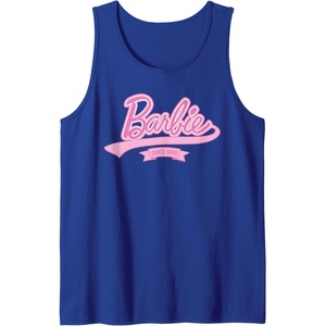 Barbie Logo – Since 1959 Tank Top(Royal Blue)