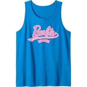 Barbie Logo – Since 1959 Tank Top(Sapphire Blue)