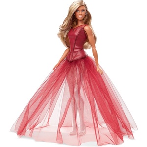Barbie Rewind Doll & Accessories with Curly Black Hair & 1980s-inspired Slumber Party Outfit, Collectible & Displayable(Multi)