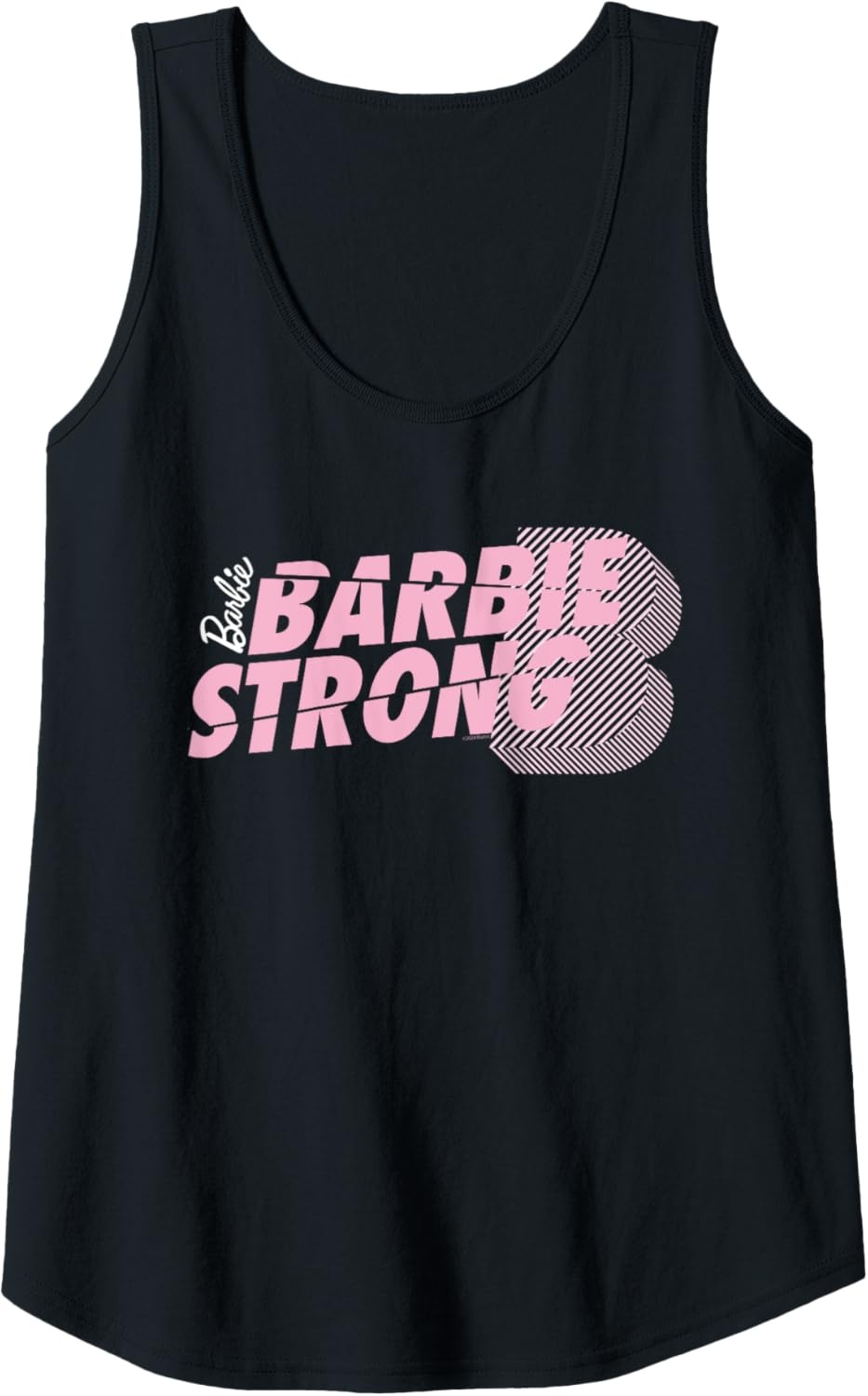 imageBarbie Barbie Strong Tank TopBlack