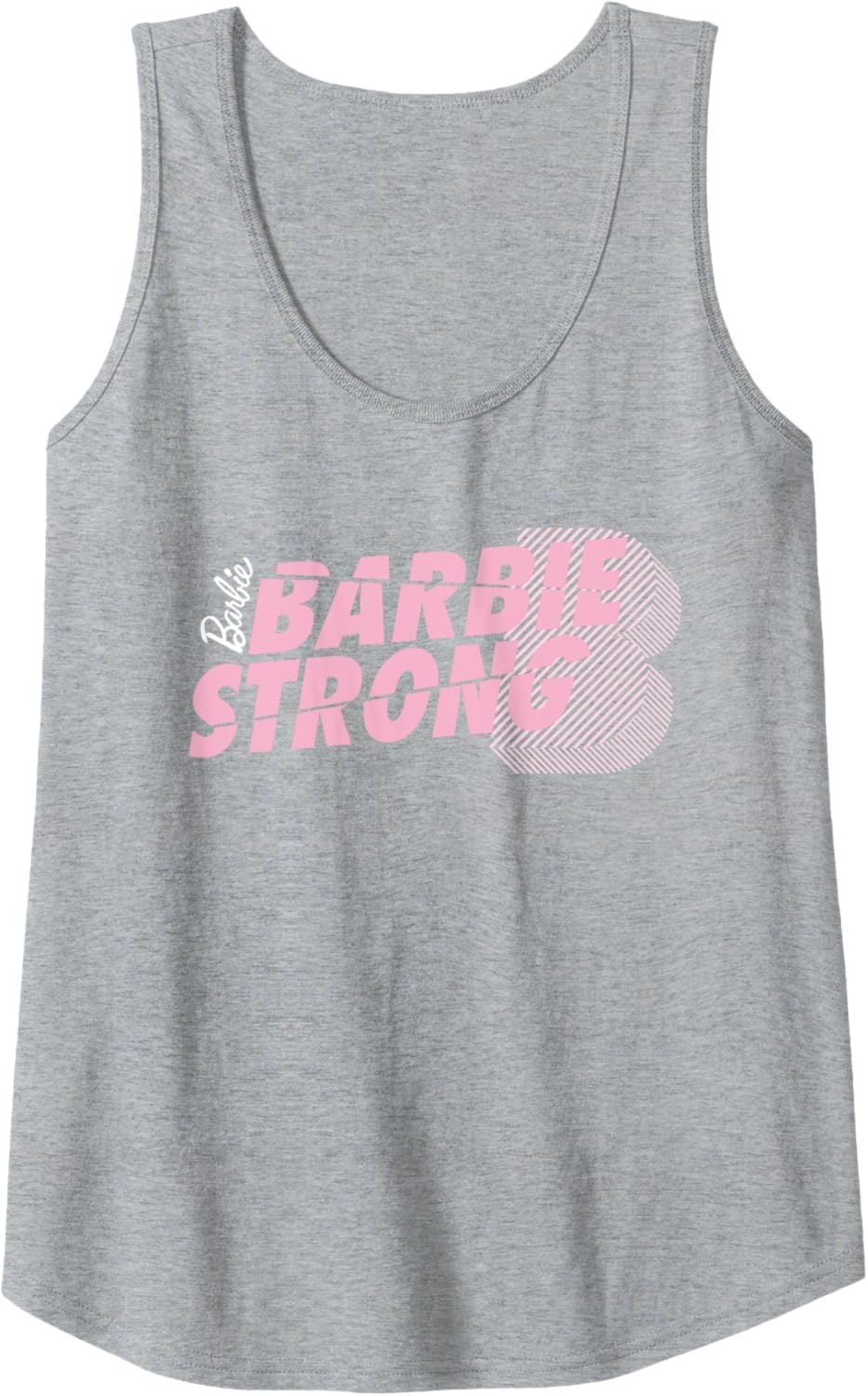 imageBarbie Barbie Strong Tank TopHeather Grey