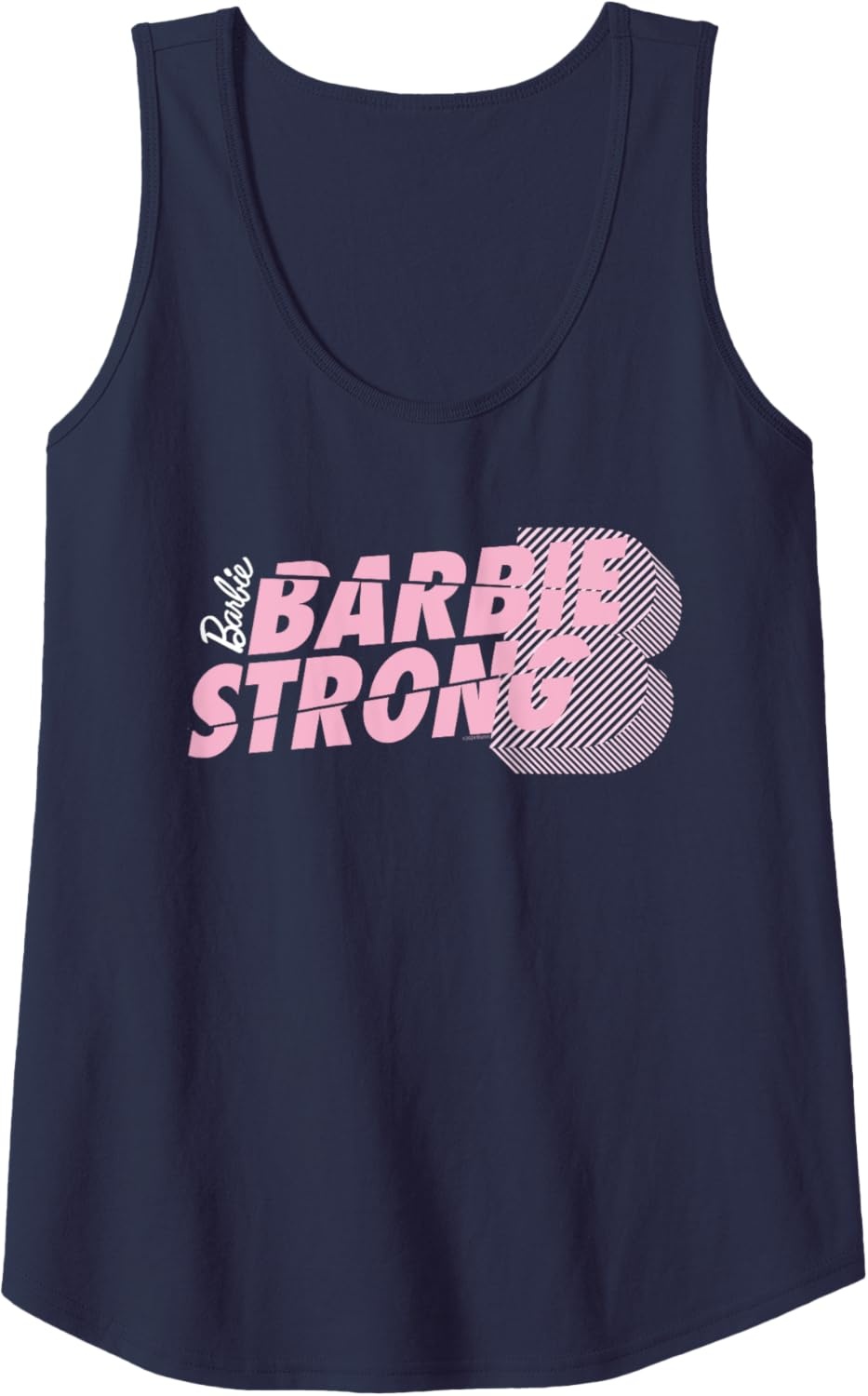 imageBarbie Barbie Strong Tank TopNavy Blue