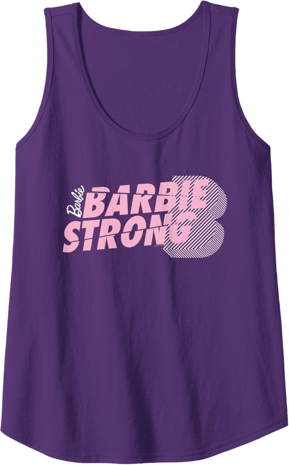 imageBarbie Barbie Strong Tank TopPurple