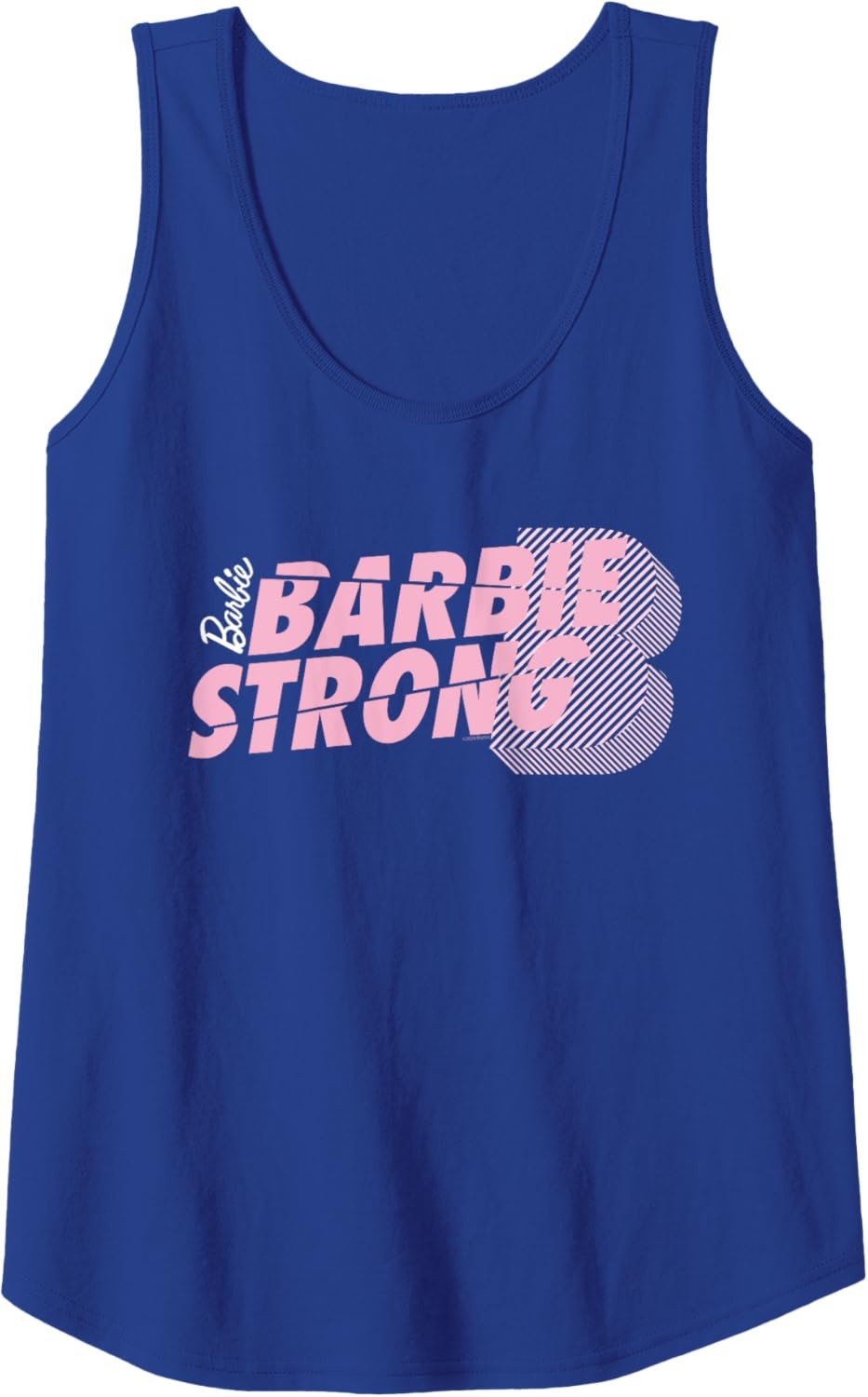 imageBarbie Barbie Strong Tank TopRoyal Blue