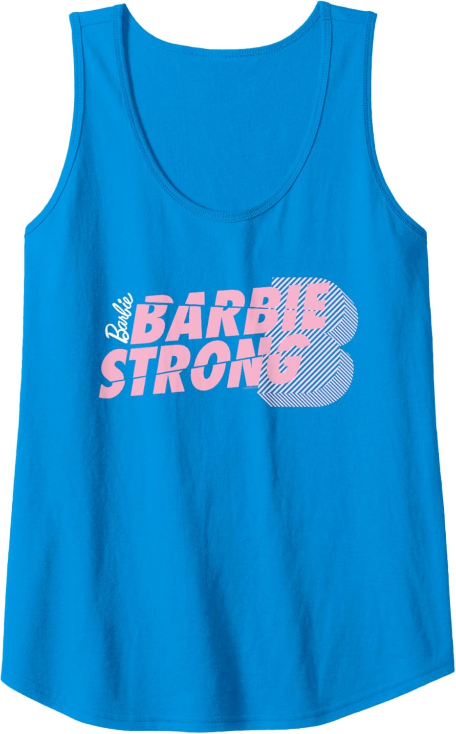 imageBarbie Barbie Strong Tank TopSapphire Blue