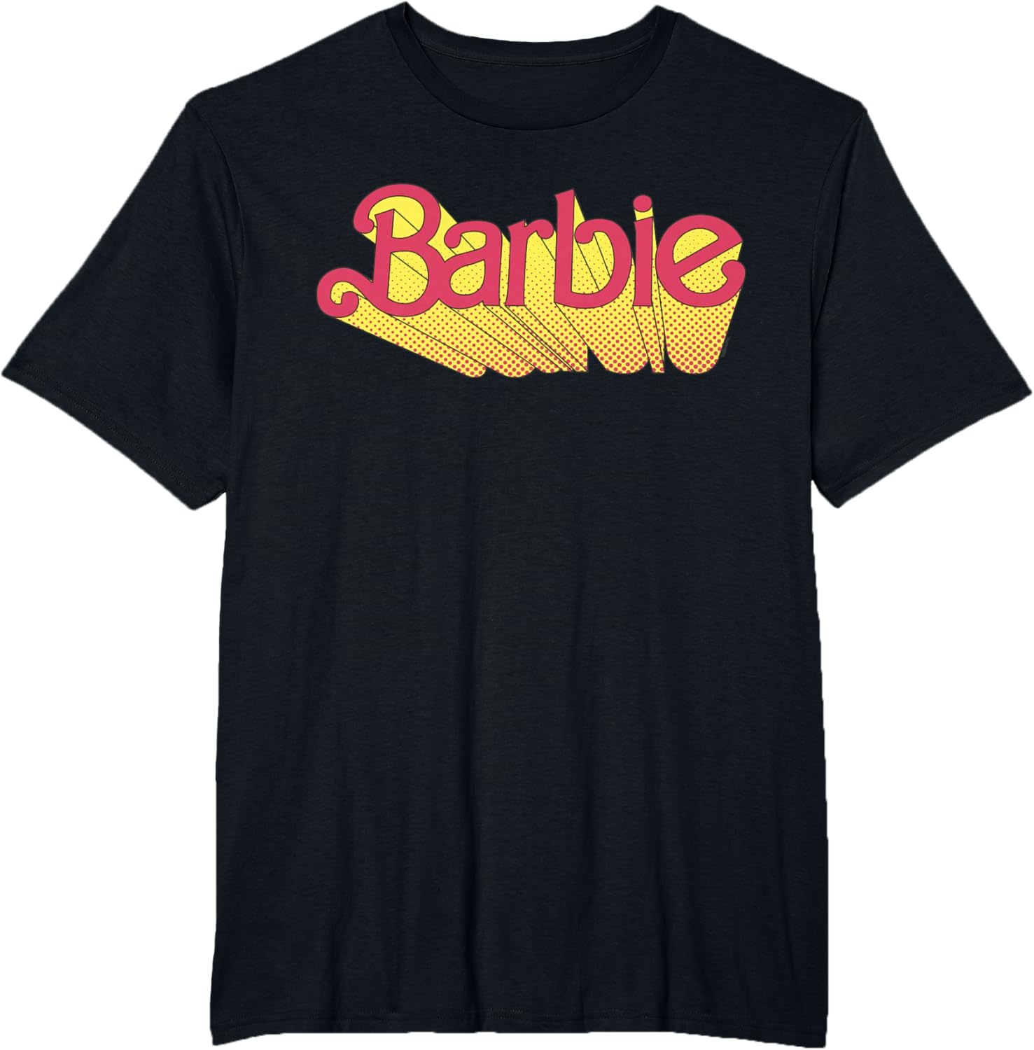 imageBarbie Comic Book Logo TShirtBlack