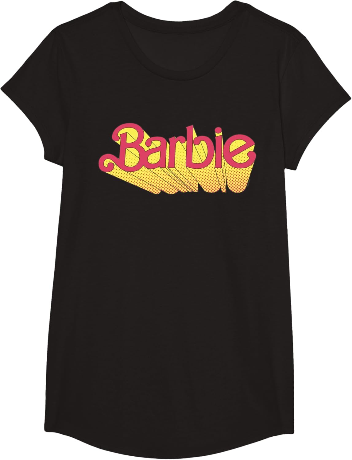 imageBarbie Comic Book Logo TShirtBlack