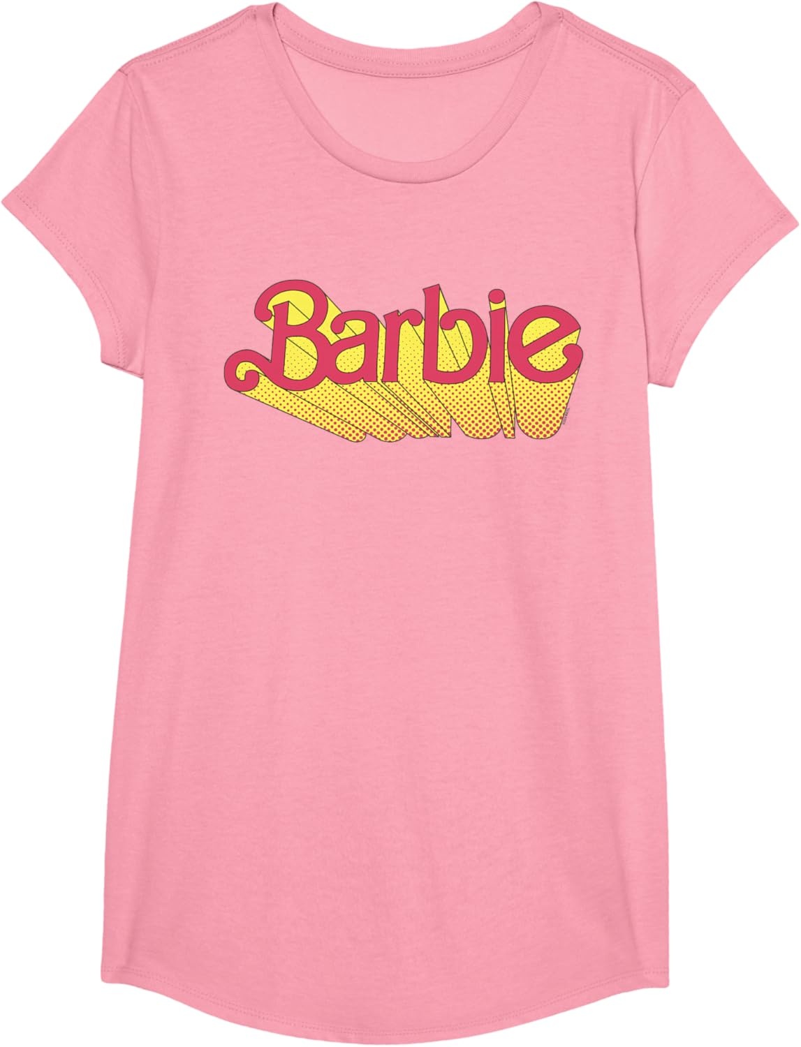 imageBarbie Comic Book Logo TShirtPink