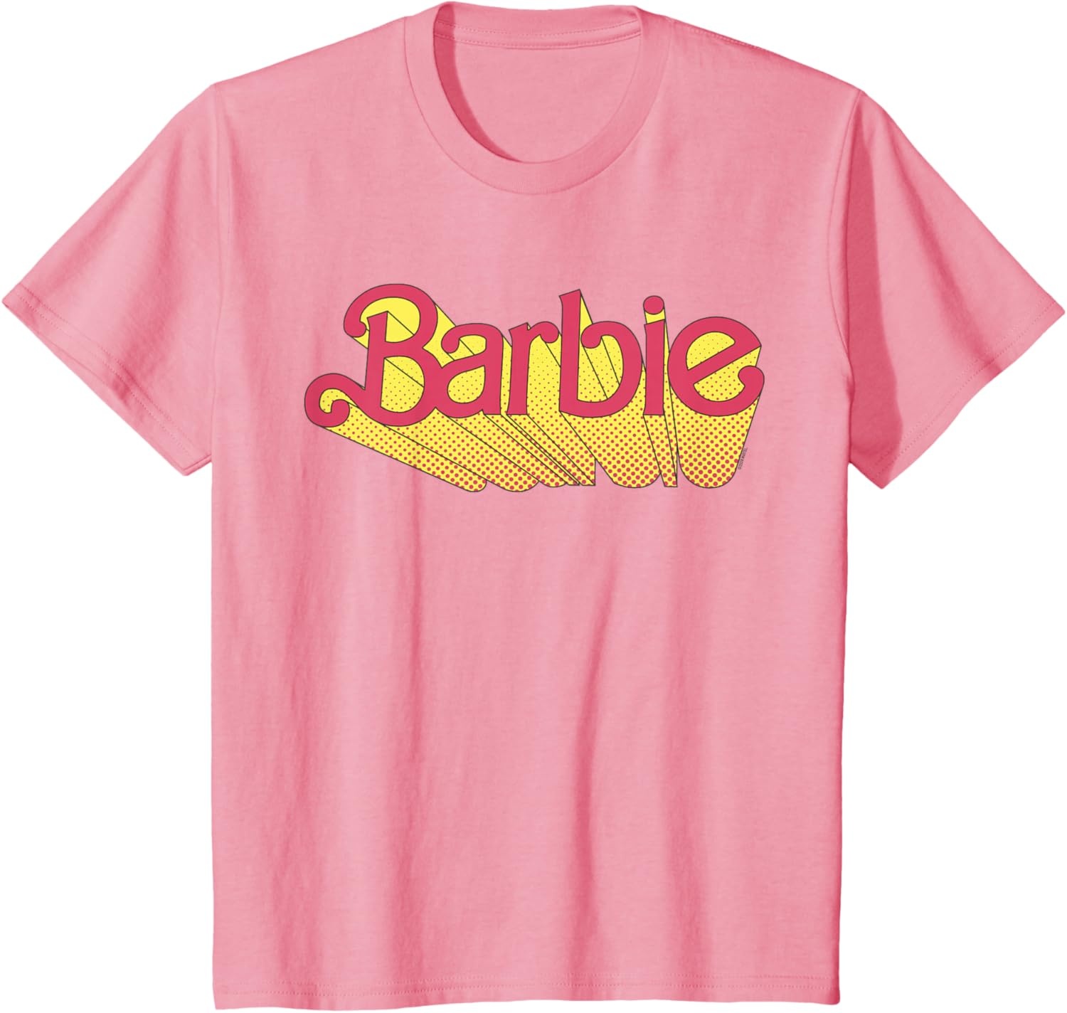 imageBarbie Comic Book Logo TShirtPink