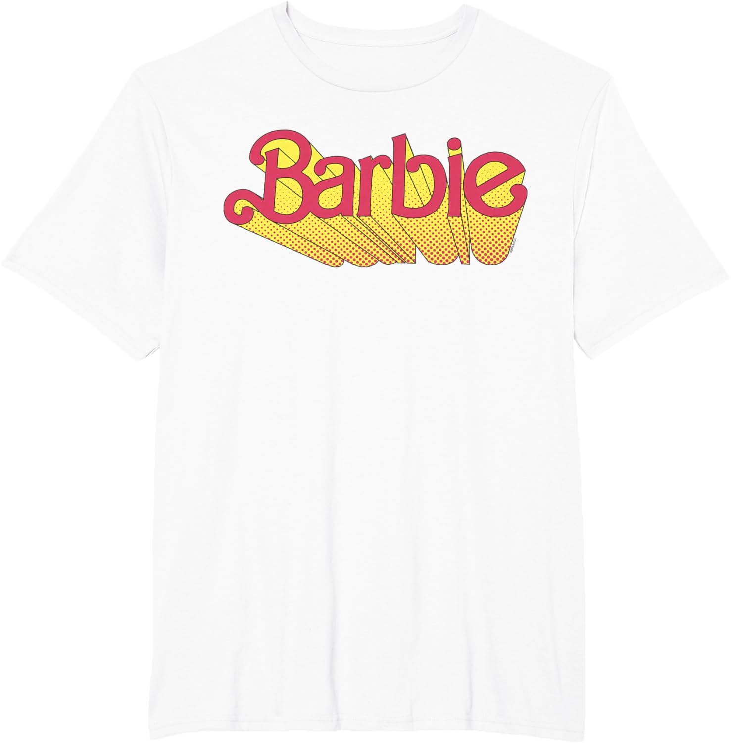 imageBarbie Comic Book Logo TShirtWhite