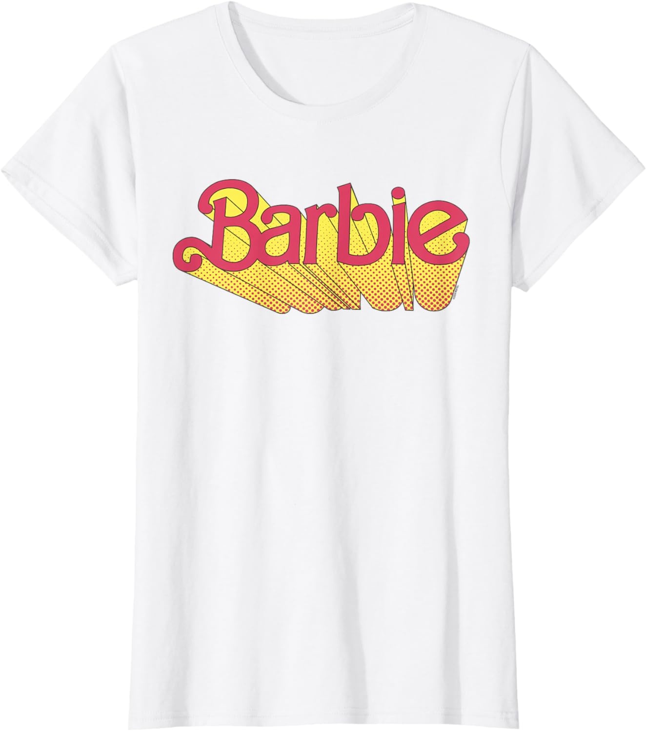 imageBarbie Comic Book Logo TShirtWhite