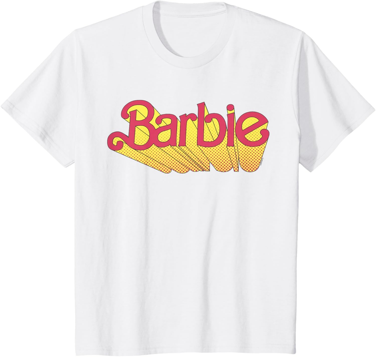 imageBarbie Comic Book Logo TShirtWhite