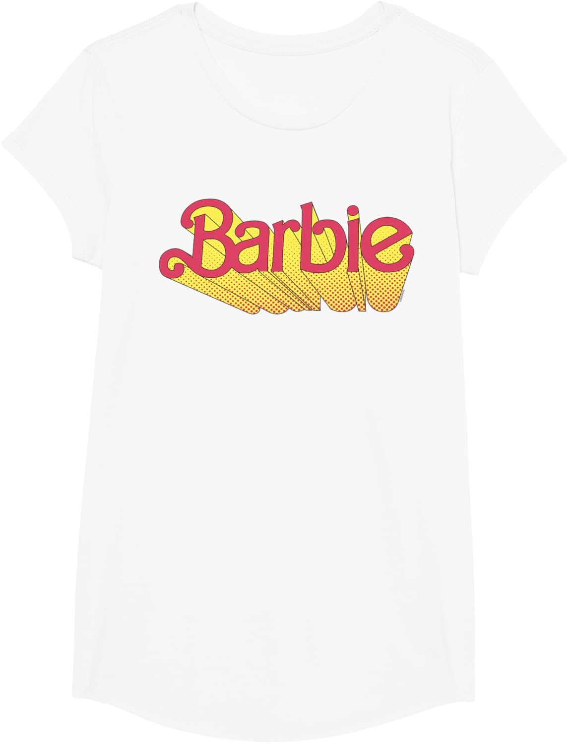 imageBarbie Comic Book Logo TShirtWhite