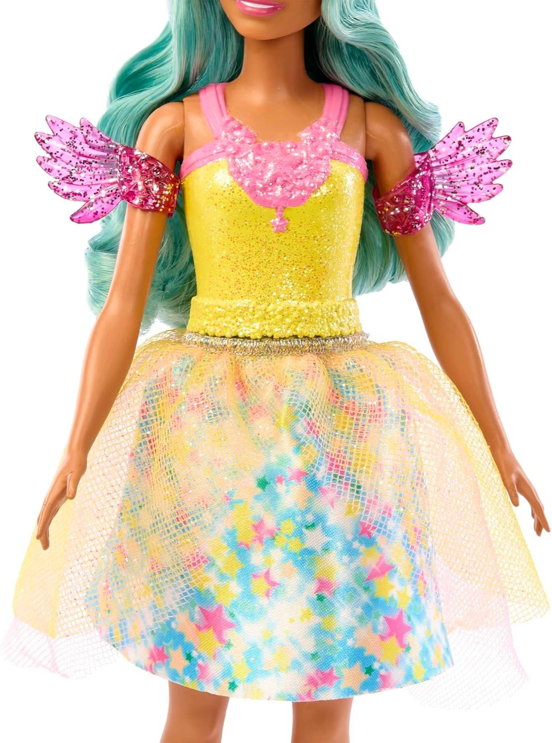 imageBarbie A Touch of Magic Fashion Doll Teresa with Fantasy Outfit amp Colorful Hair with Comb amp Pet AccessoriesTeresa