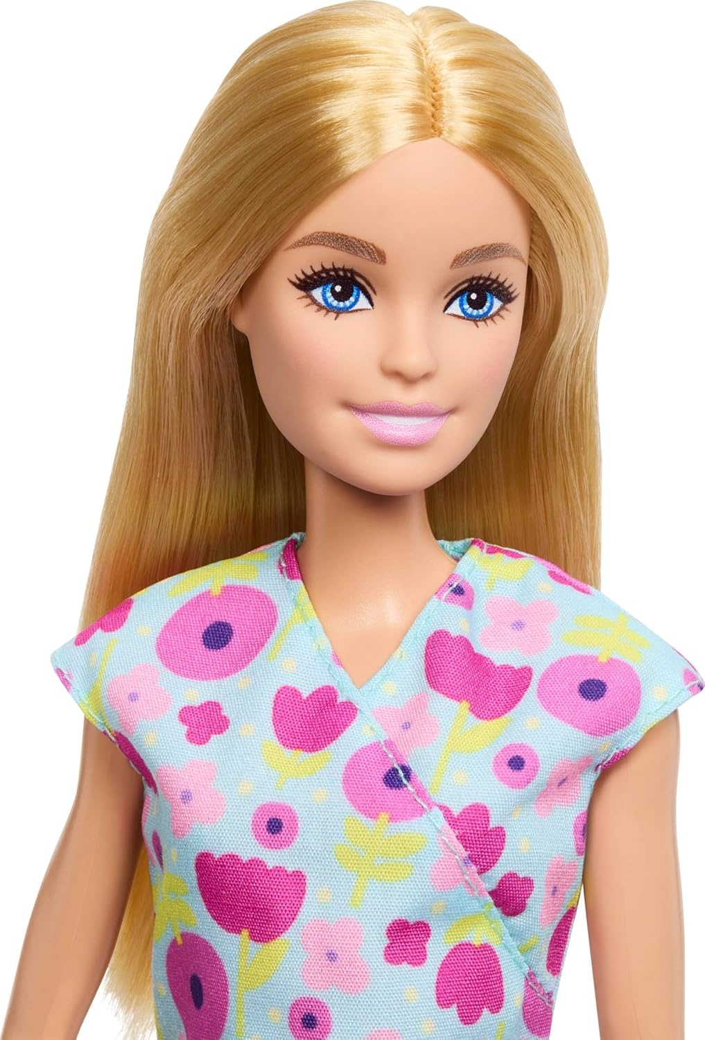 imageBarbie Careers Baby Doctor Playset with Blonde Fashion Doll 2 Baby Dolls Exam Table amp Accessories