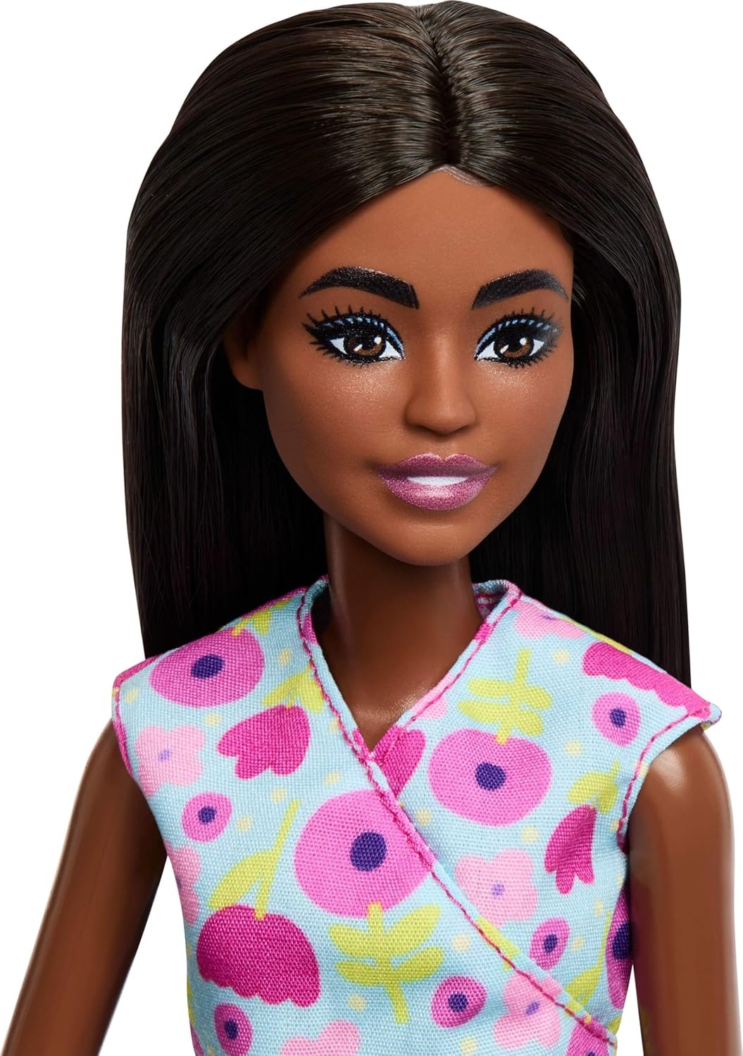 imageBarbie Careers Baby Doctor Playset with Brunette Doll Wearing Scrubs 2 Baby Dolls Examination Table amp AccessoriesMulticolor