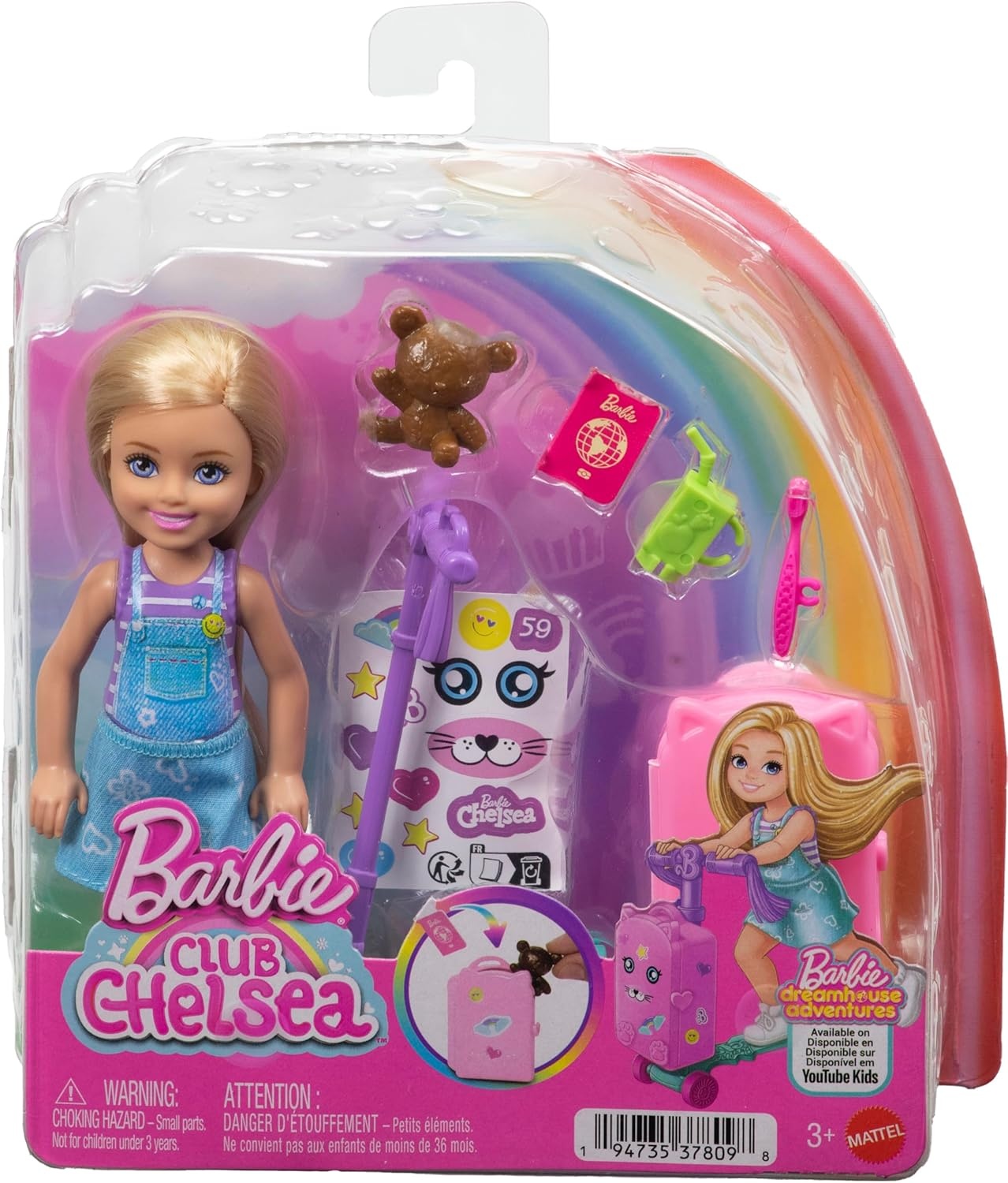 imageBarbie Club Chelsea Doll amp Accessories