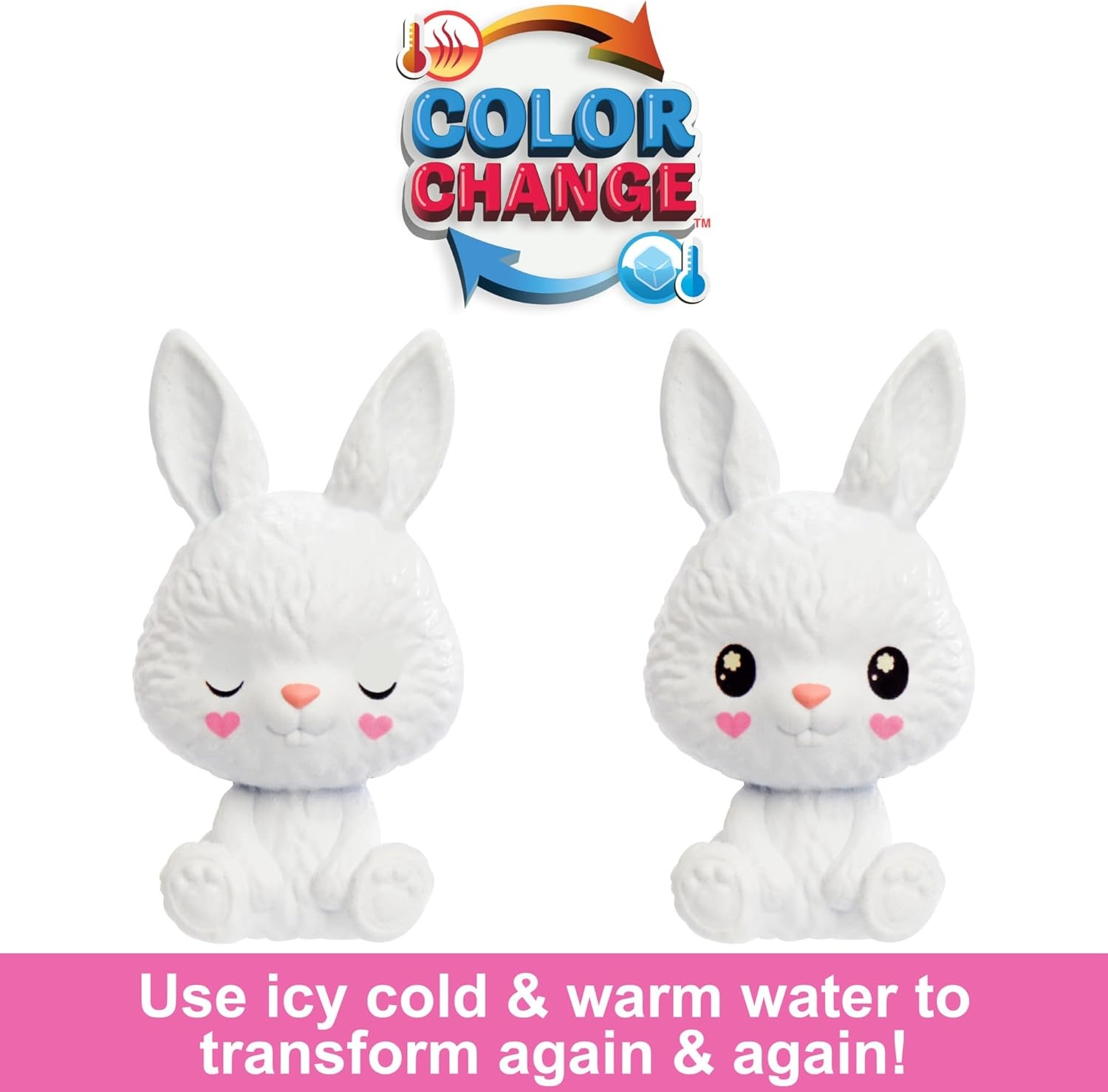 imageBarbie Cutie Reveal Chelsea Doll amp Accessories Animal Plush Costume amp 6 Surprises Including Color Change Kitten as Red PandaBunnyKoala