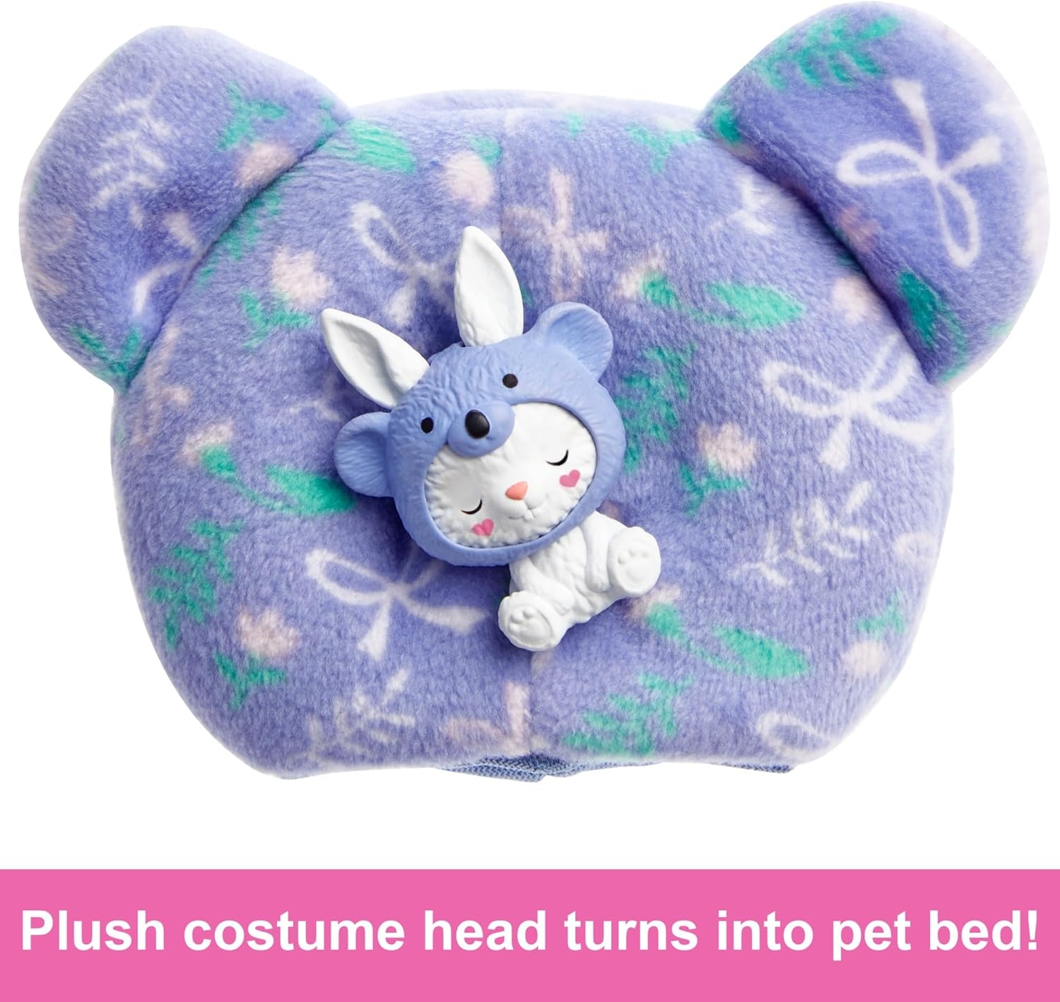 imageBarbie Cutie Reveal Chelsea Doll amp Accessories Animal Plush Costume amp 6 Surprises Including Color Change Kitten as Red PandaBunnyKoala