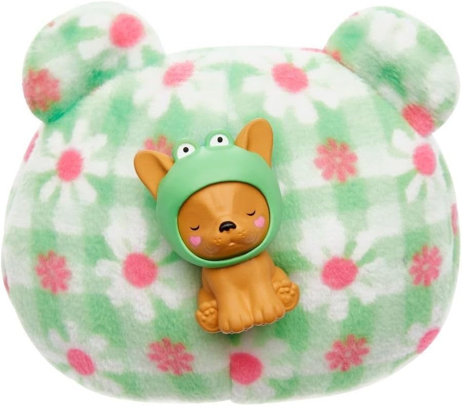 imageBarbie Cutie Reveal Chelsea Doll amp Accessories Animal Plush Costume amp 6 Surprises Including Color Change Kitten as Red PandaDogFrog
