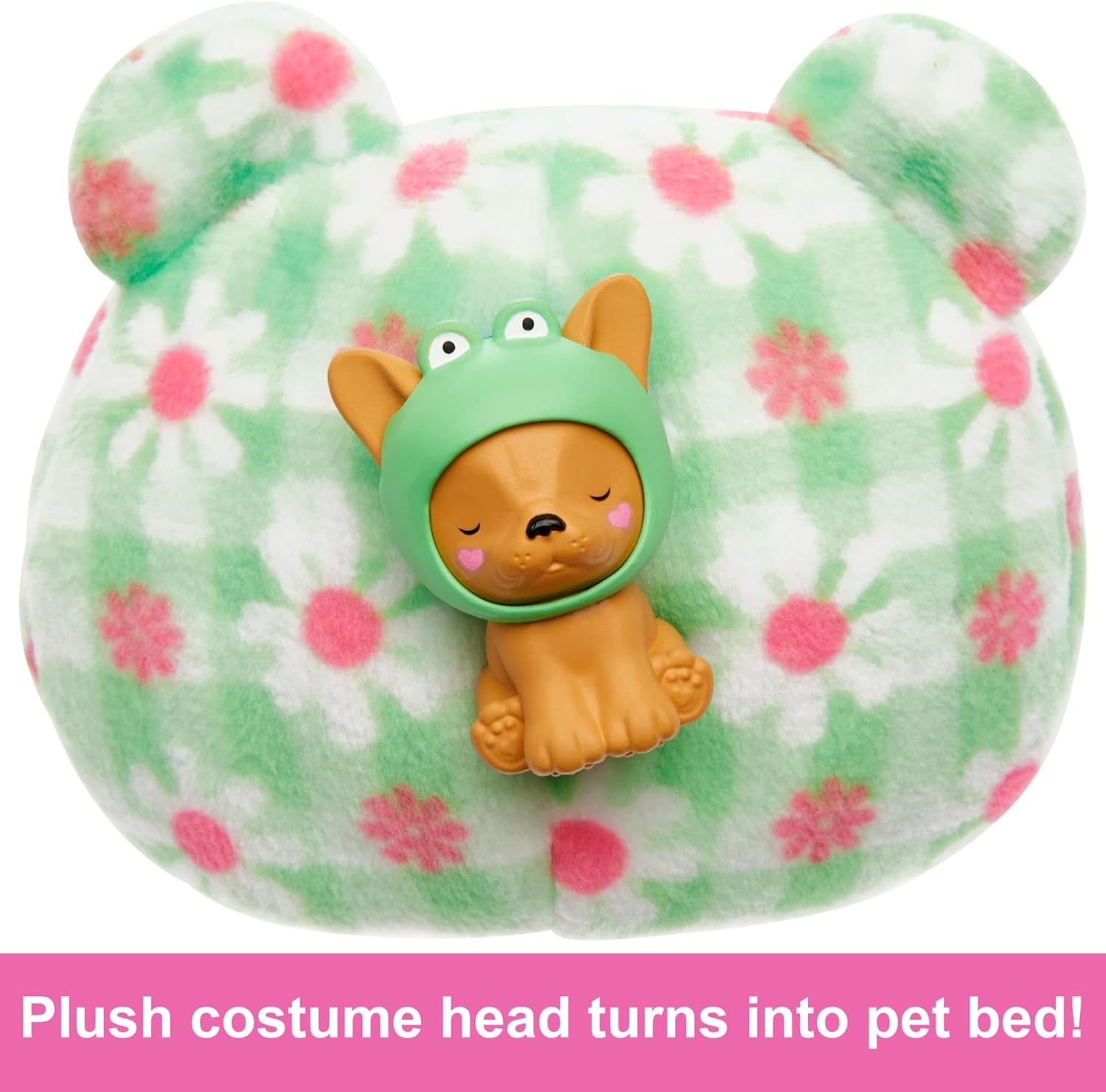 imageBarbie Cutie Reveal Chelsea Doll amp Accessories Animal Plush Costume amp 6 Surprises Including Color Change Kitten as Red PandaDogFrog