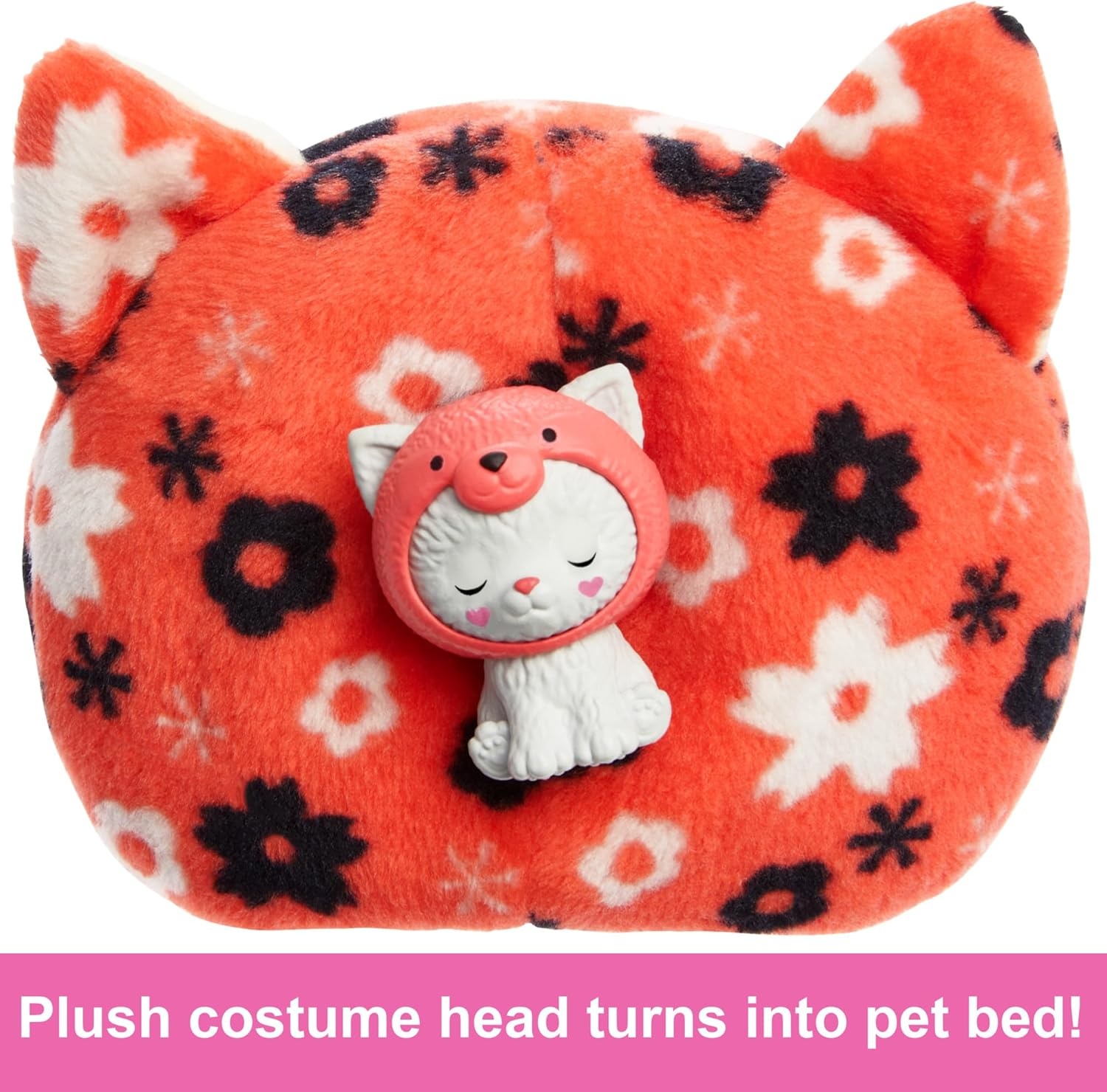 imageBarbie Cutie Reveal Chelsea Doll amp Accessories Animal Plush Costume amp 6 Surprises Including Color Change Kitten as Red PandaKittyRed Panda