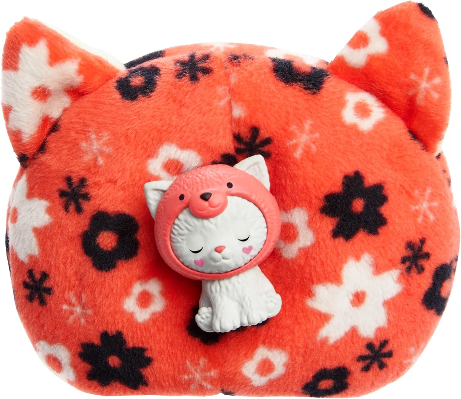 imageBarbie Cutie Reveal Chelsea Doll amp Accessories Animal Plush Costume amp 6 Surprises Including Color Change Kitten as Red PandaKittyRed Panda