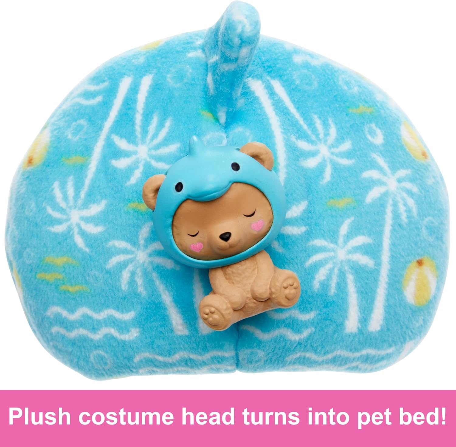 imageBarbie Cutie Reveal Chelsea Doll amp Accessories Animal Plush Costume amp 6 Surprises Including Color Change Kitten as Red PandaTeddyDolphin