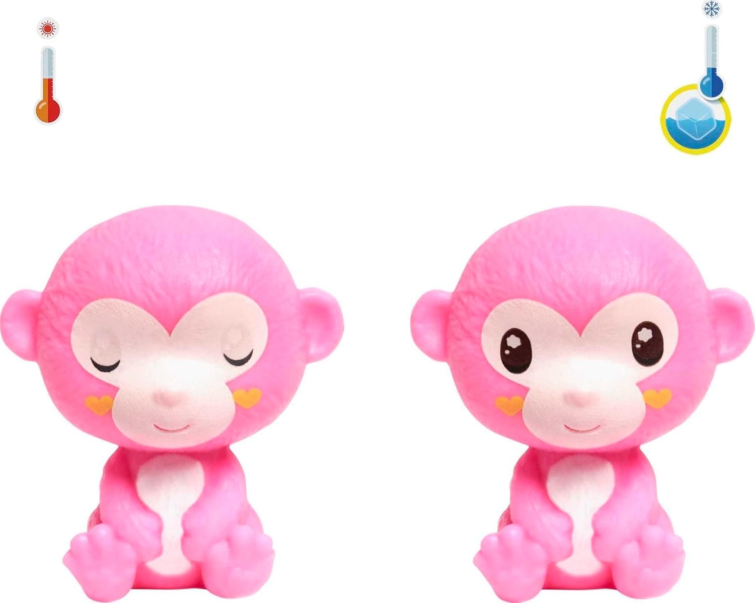 imageBarbie Cutie Reveal Chelsea Small Doll Jungle Series Monkey Plush Costume 7 Surprises Including Mini Pet amp Color ChangeMonkey